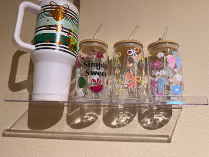 Custom Libbey Glass Cans & Tumblers
