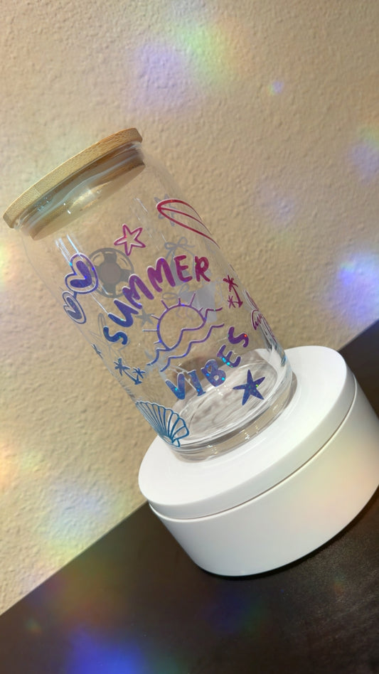 Custom Libbey Glass Cans & Tumblers