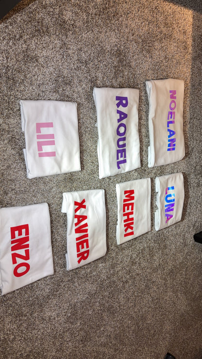 Custom T-Shirts