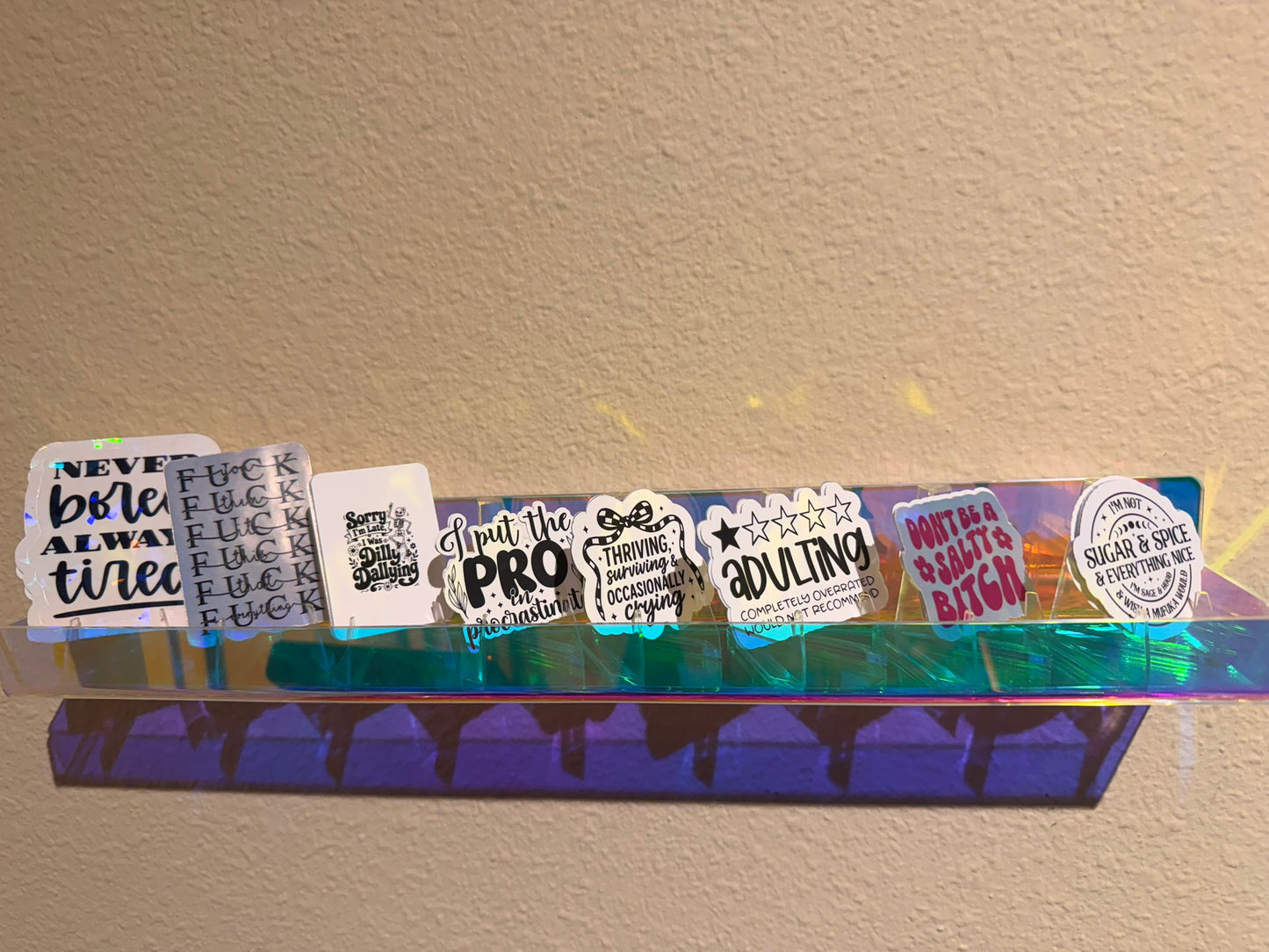 Custom Stickers & Decals