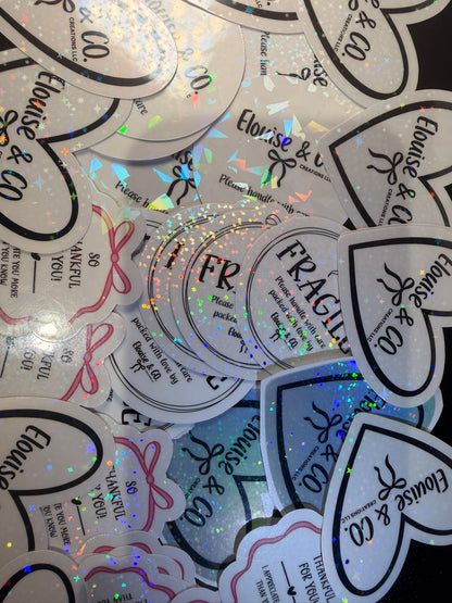 Custom Stickers & Decals