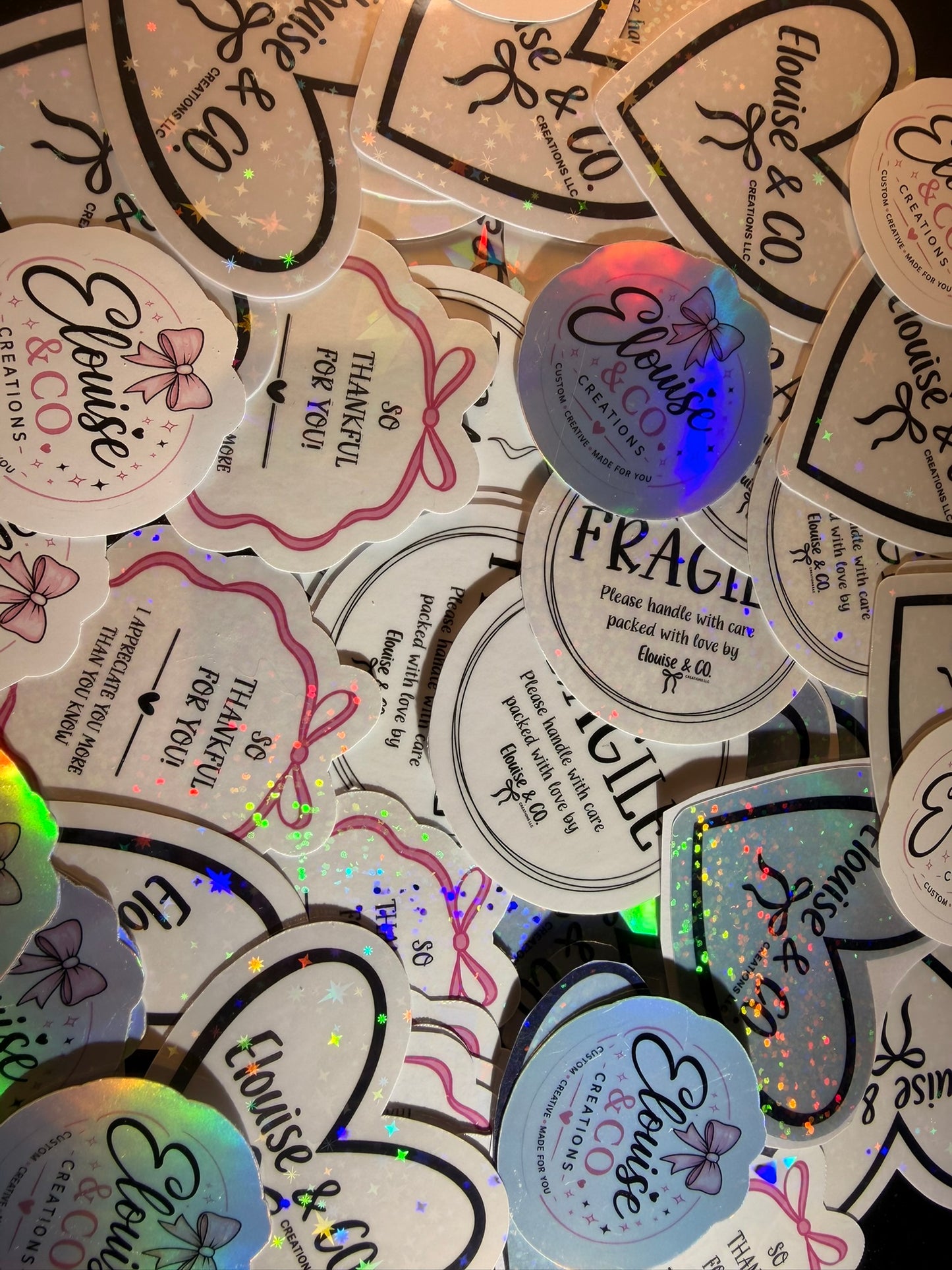 Custom Stickers & Decals