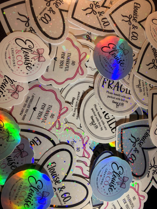Custom Stickers & Decals