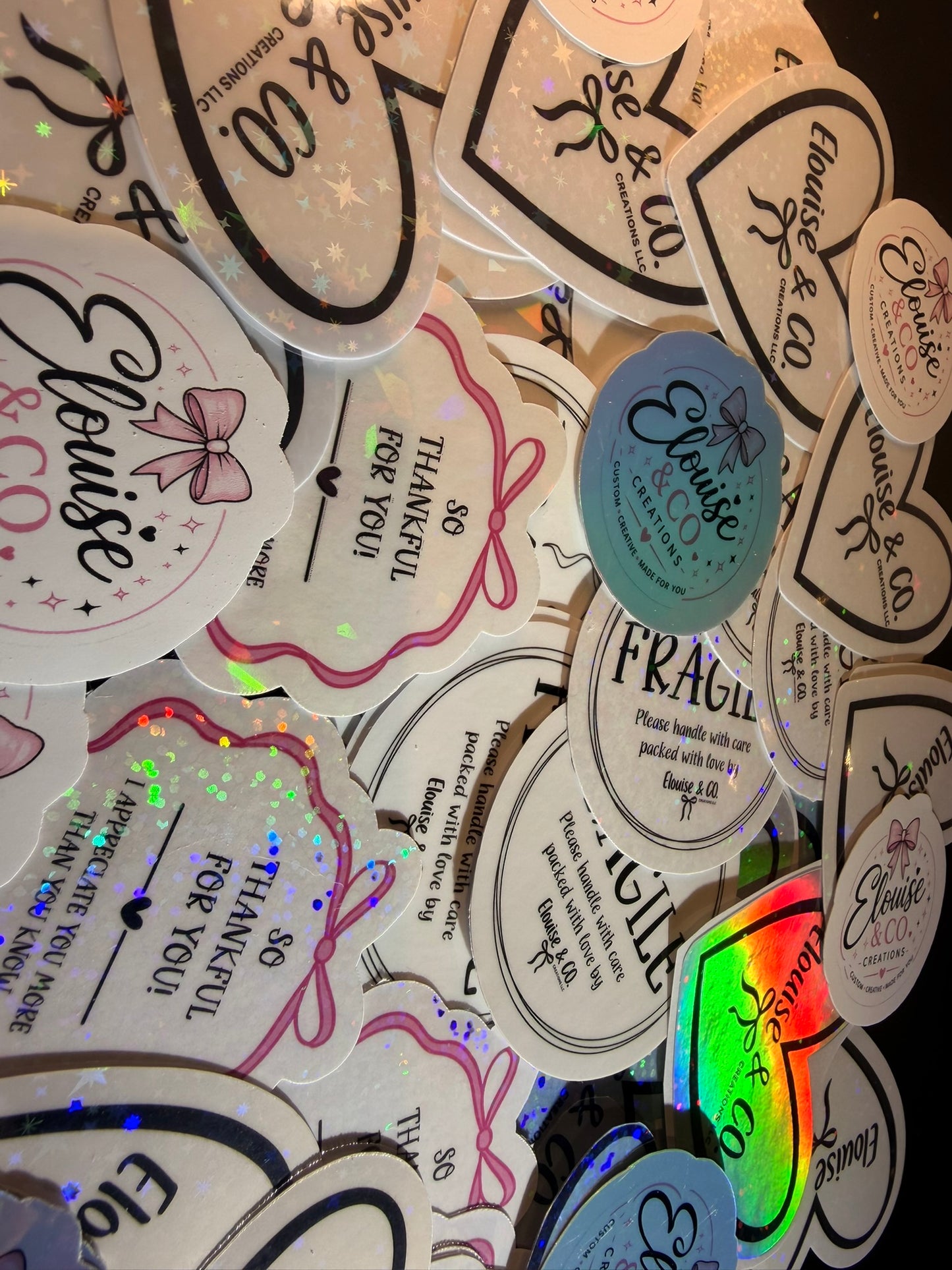 Custom Stickers & Decals