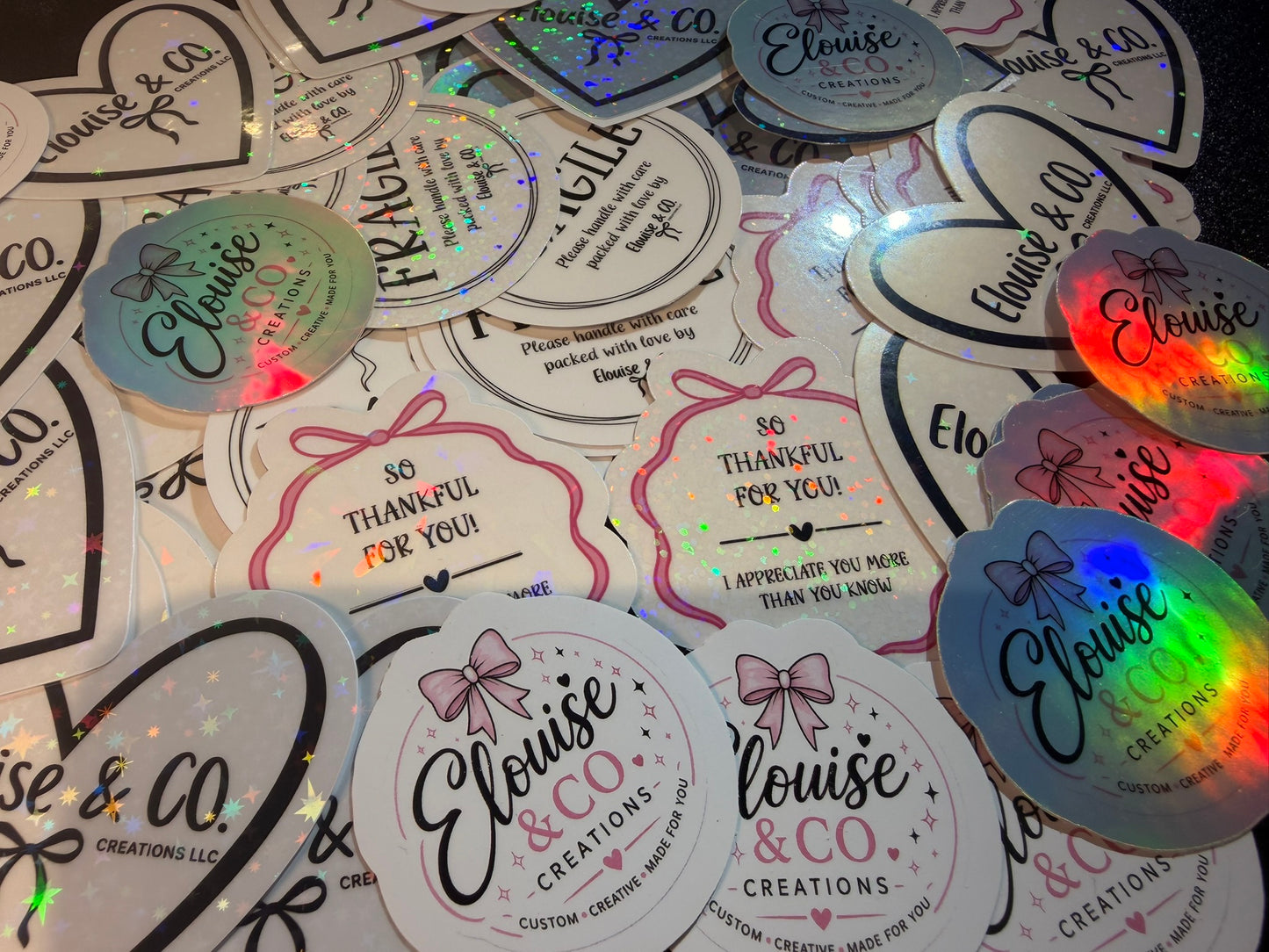 Custom Stickers & Decals