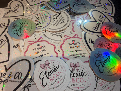 Custom Stickers & Decals