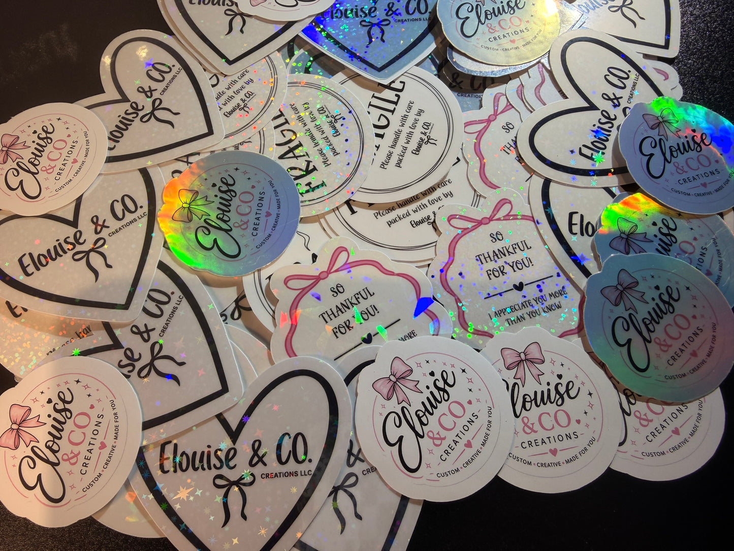 Custom Stickers & Decals