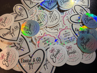 Custom Stickers & Decals