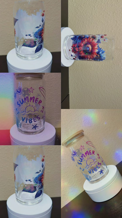 Custom Libbey Glass Cans & Tumblers